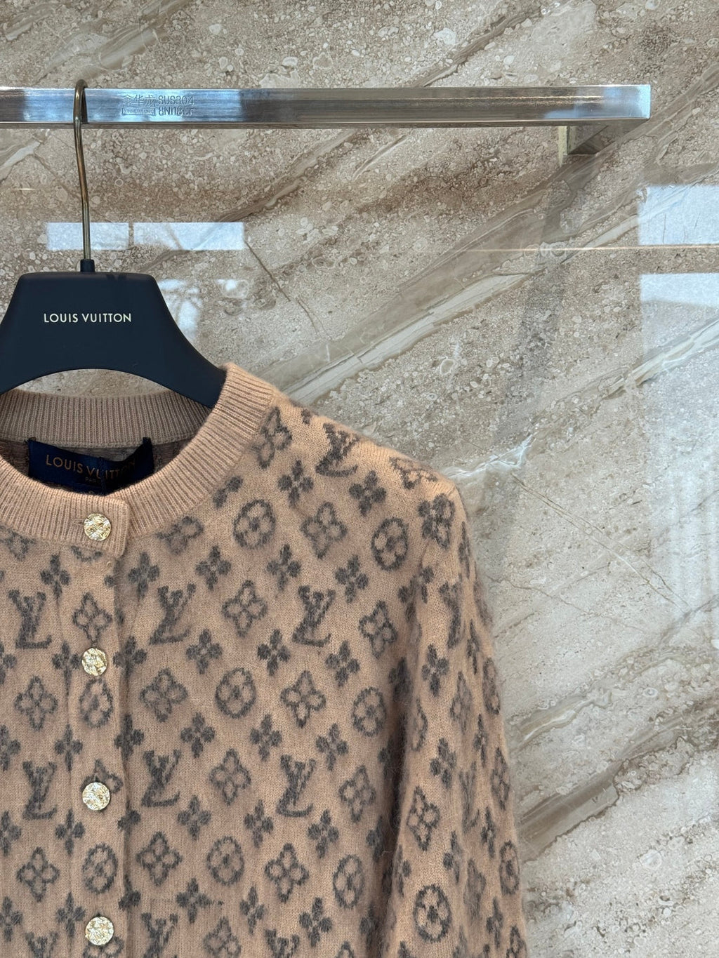 LOUIS VUITTON LV 25S CARDIGAN 0005