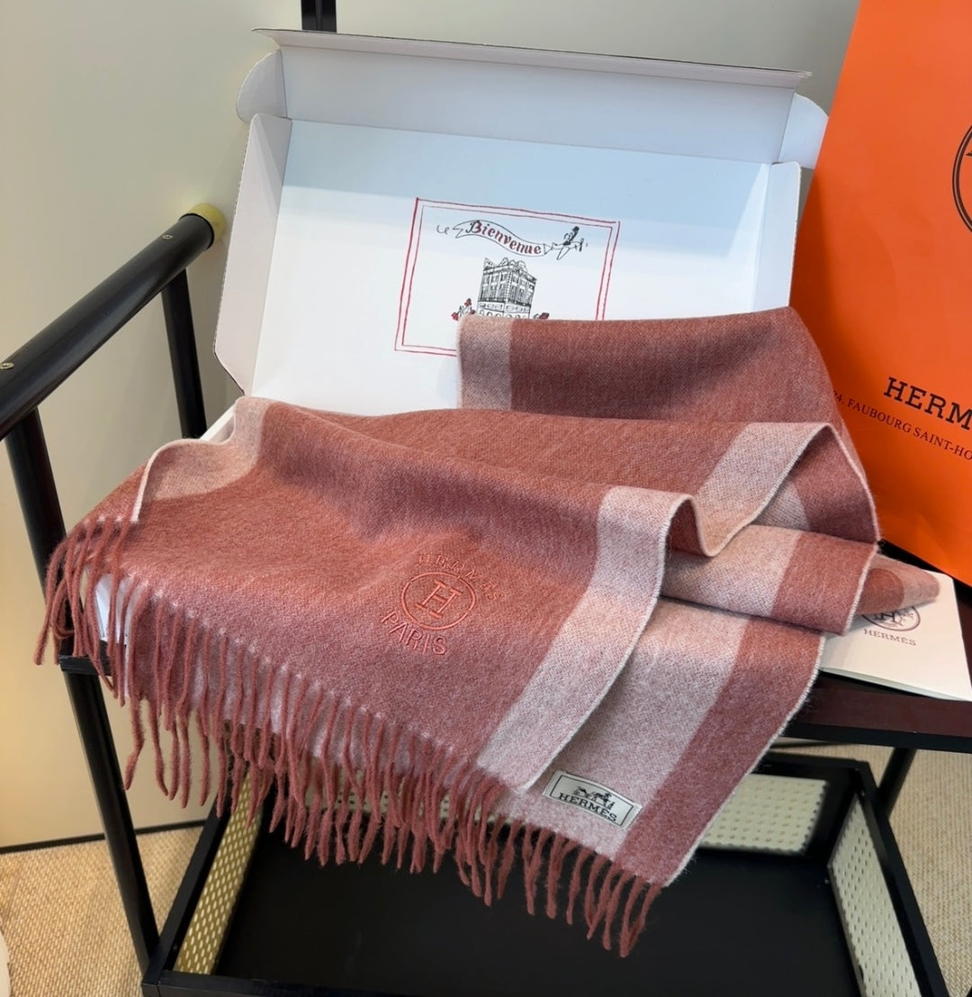 HERMES HERMES 25S SCARF 190 IN CASERE 854634