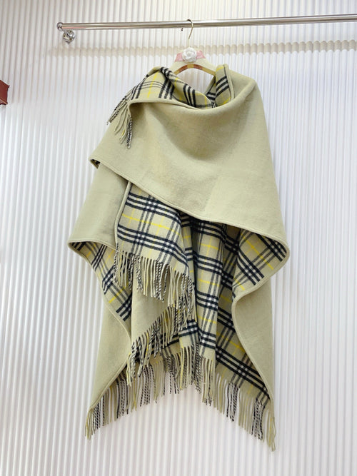 BURBERRY 25S DOUBLE-FACED CASHMERE COAT 206
