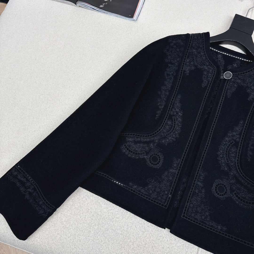 HERMES 25S SHORT CASERE COAT 193