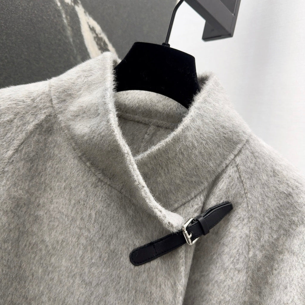 HERMES 25S CROPPED STAND-COLLAR JACKET 444