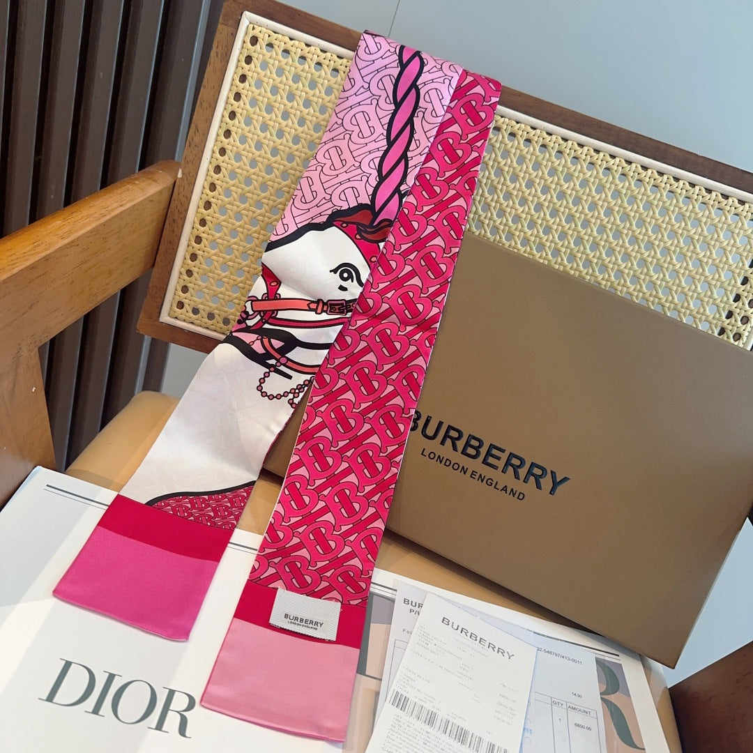 BBR RIBBON 160 CM IN SILK 583533