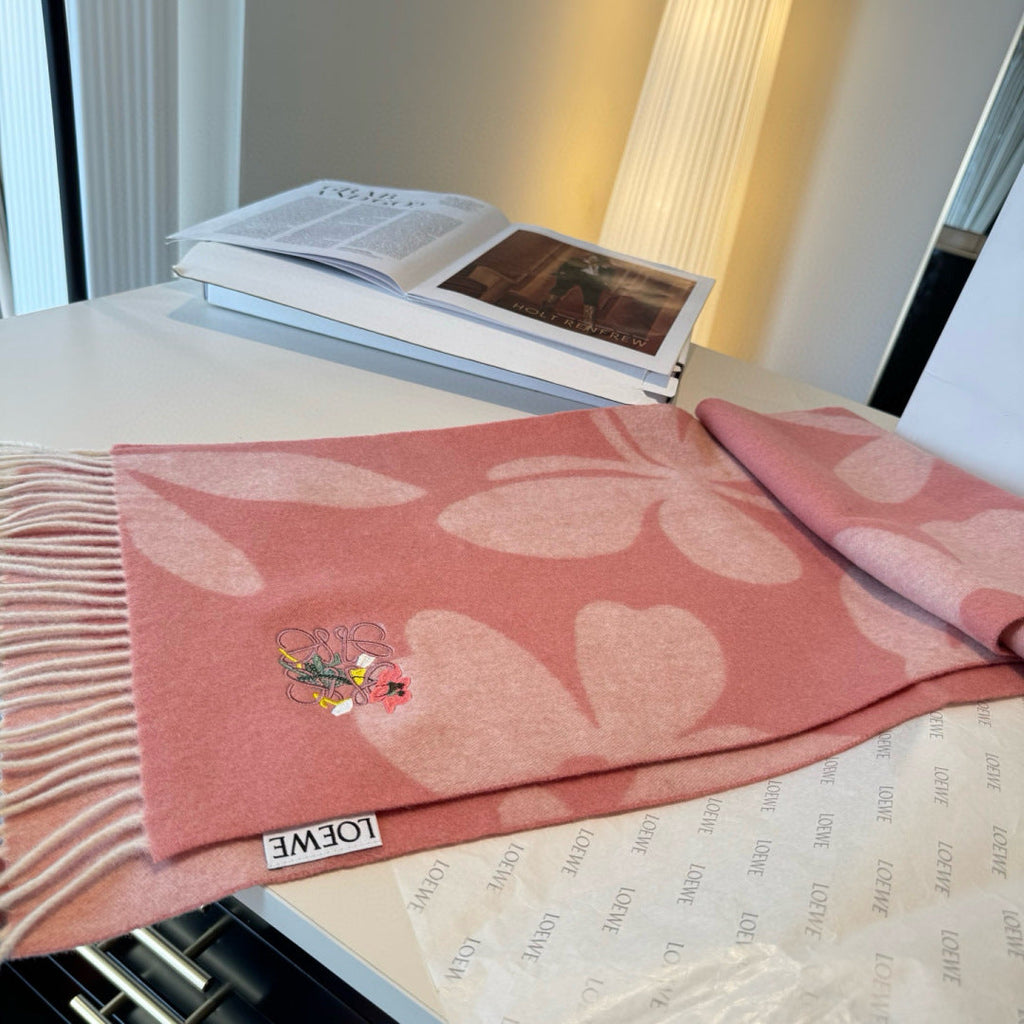 LOEWE 25S SCARF 180 IN CASHMERE 858247