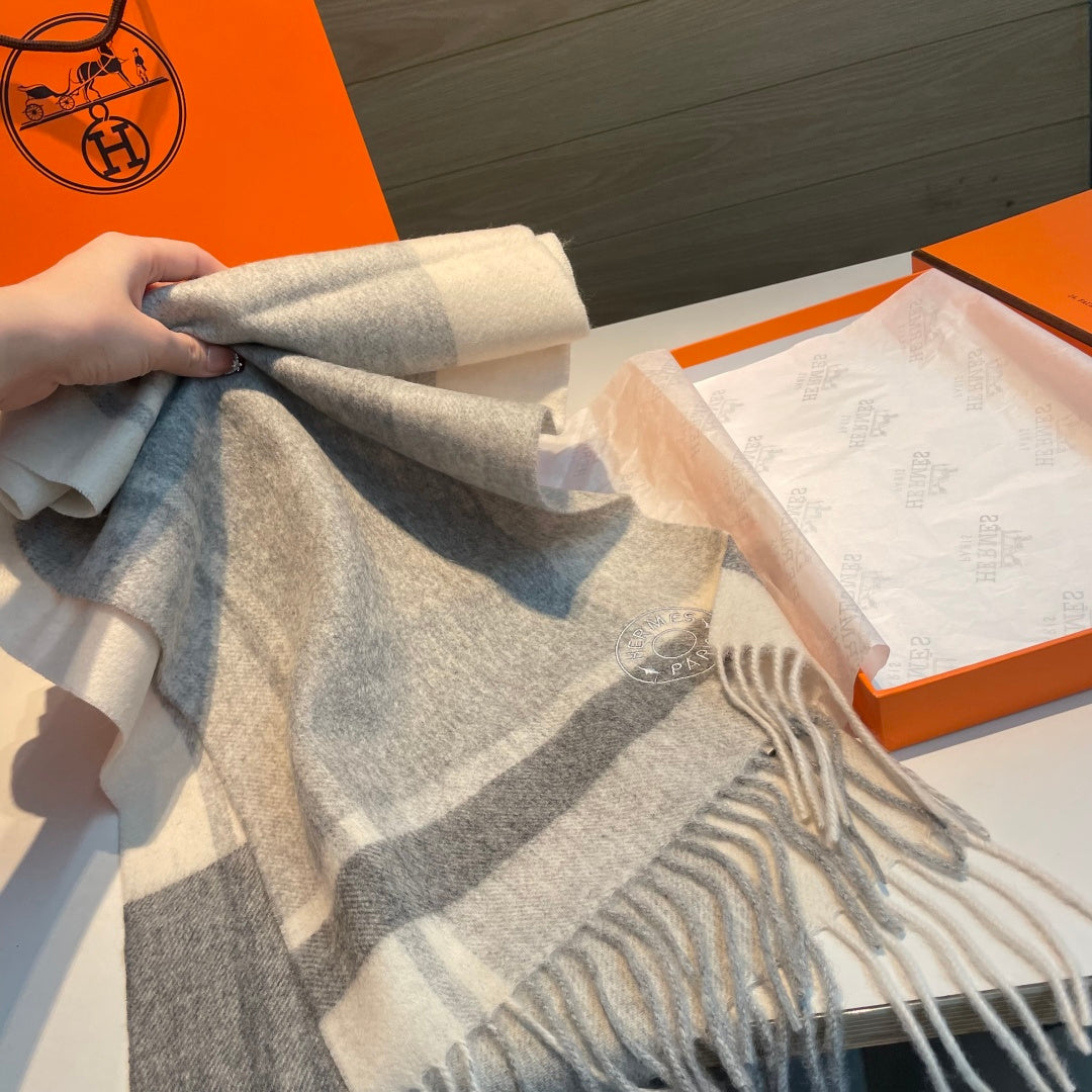 HERMES HERMES 25S SCARF 180 IN CASERE 989918