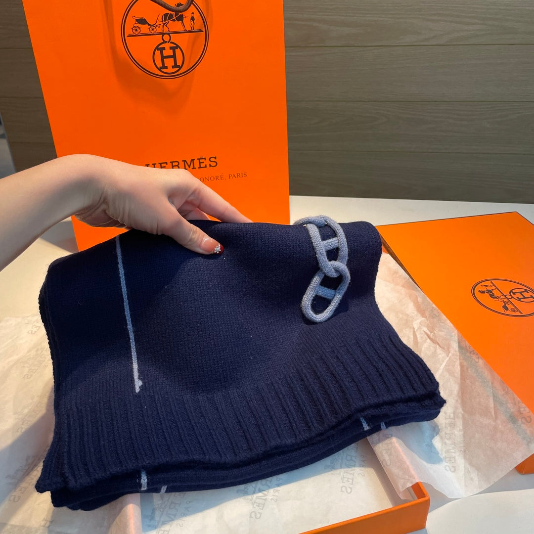 HERMES HERMES 25S SCARF 175 IN CASERE 992039