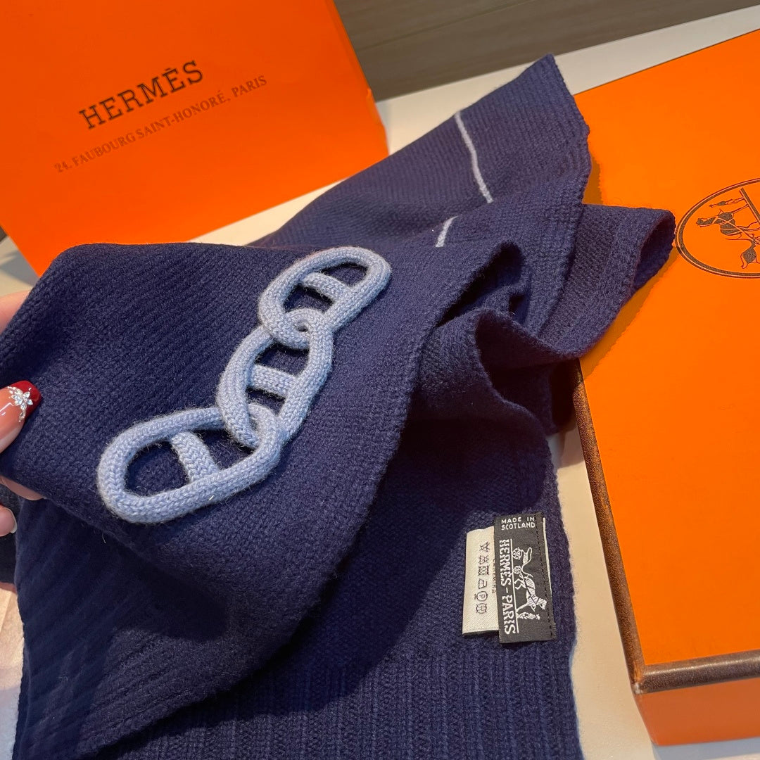HERMES HERMES 25S SCARF 175 IN CASERE 992039