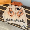 LOUIS VUITTON LV 25S WOOL CARDIGAN 0016