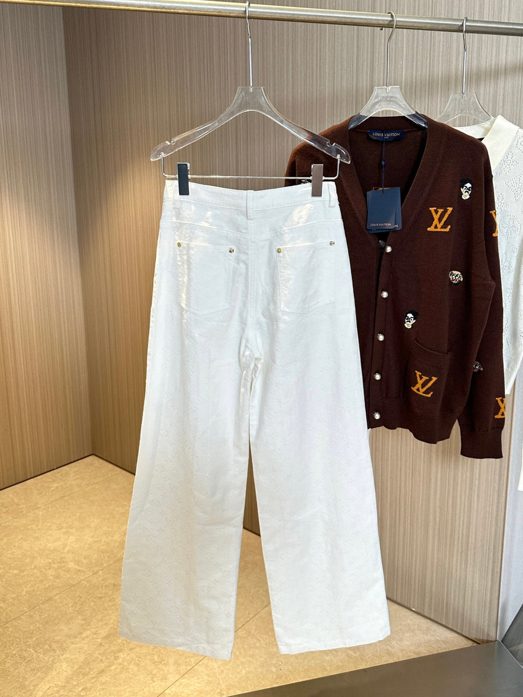 LOUIS VUITTON LV 25S JEANS 0096