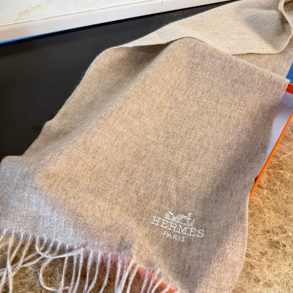 HERMES HERMES 25S SCARF 180 IN CASERE 987738