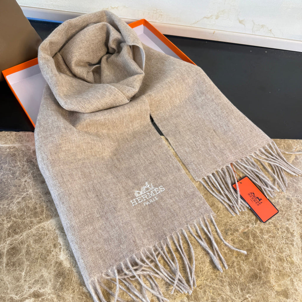 HERMES HERMES 25S SCARF 180 IN CASERE 987738