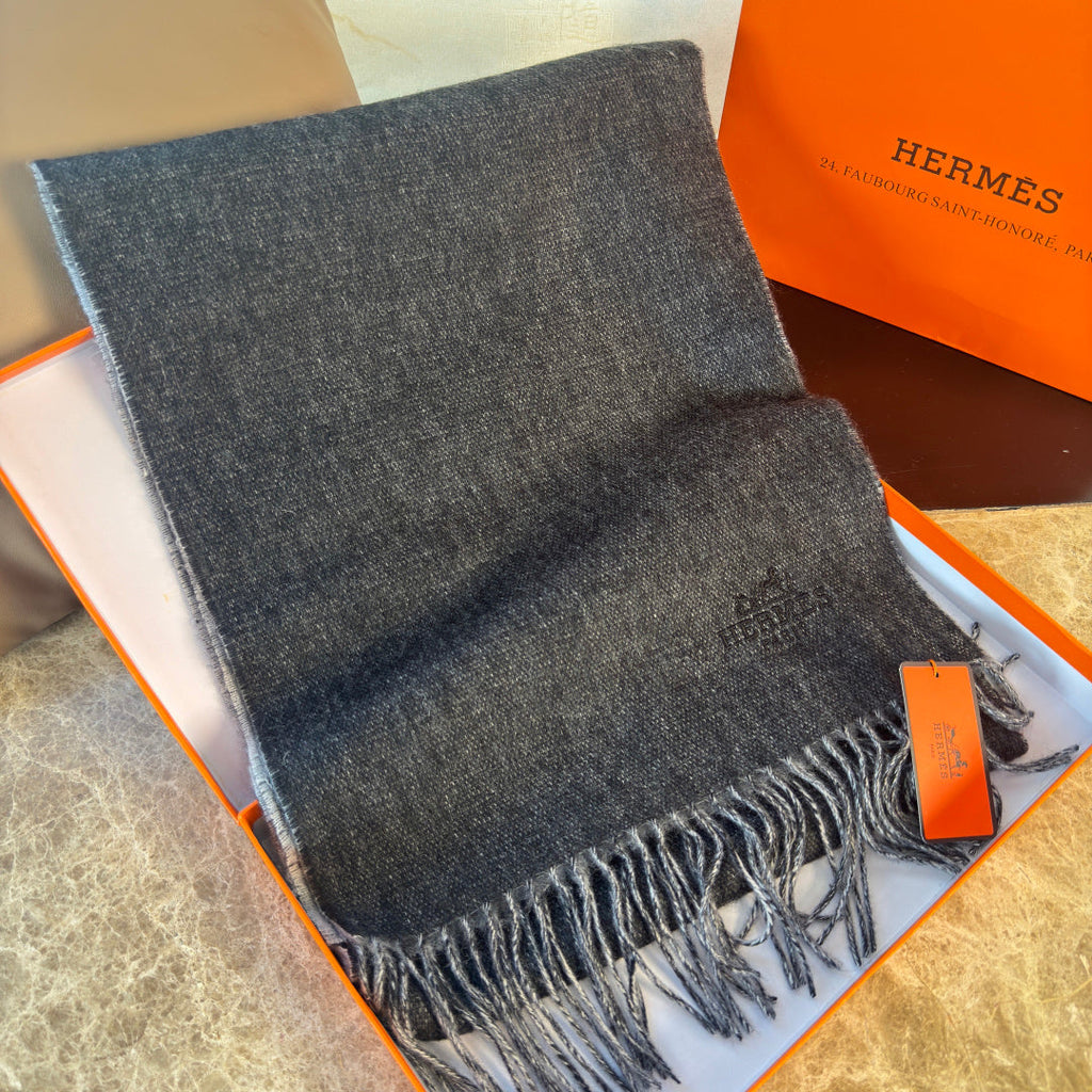 HERMES HERMES 25S SCARF 180 IN CASERE 987739