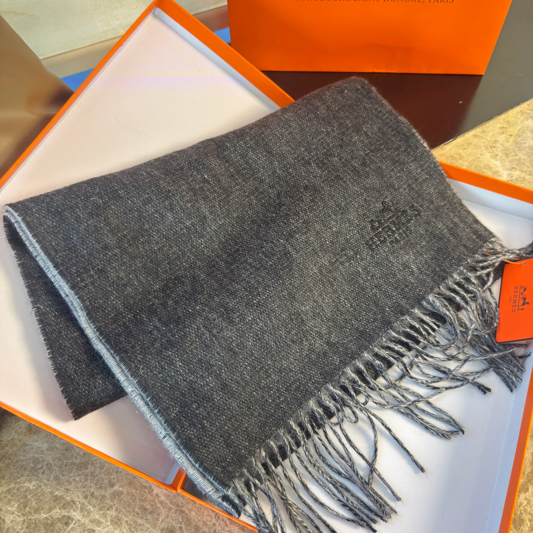HERMES HERMES 25S SCARF 180 IN CASERE 987739