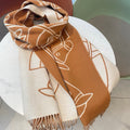 HERMES HERMES 25S SCARF 195 IN CASERE 989851