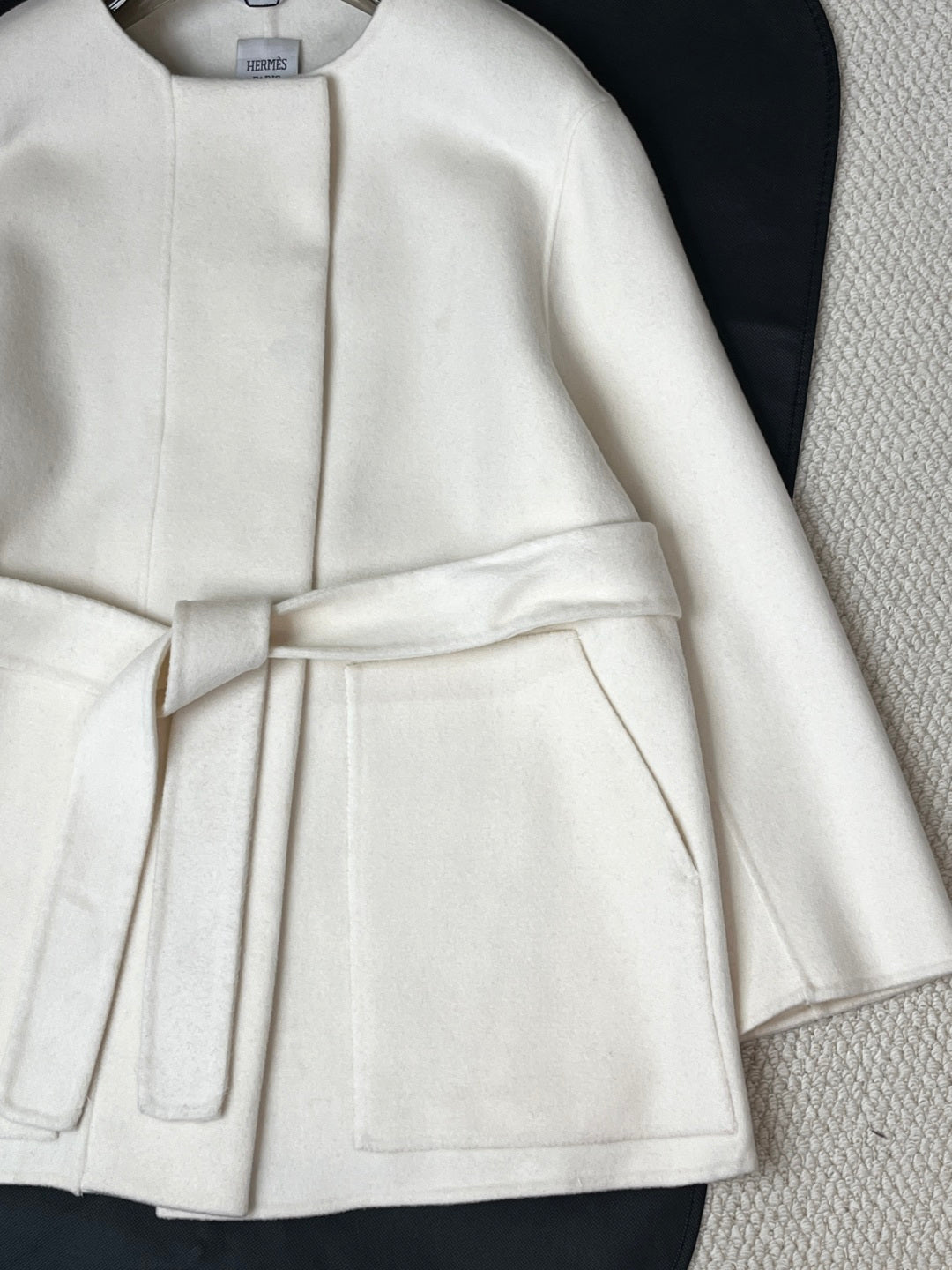 HERMES 25S CASERE JACKET 245