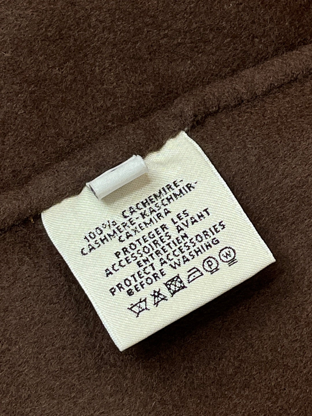 HERMES 25S REVERSIBLE LONG CASERE COAT 237