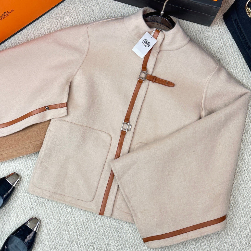 HERMES 25S LUXURY CASERE COAT 218