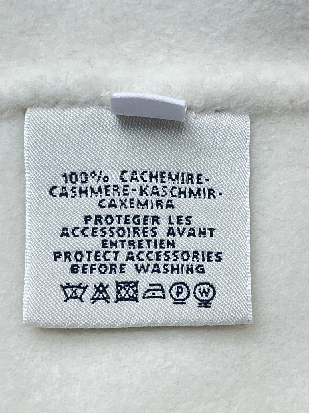 HERMES 25S CASERE COAT WITH LEATHER BUTTONS 204