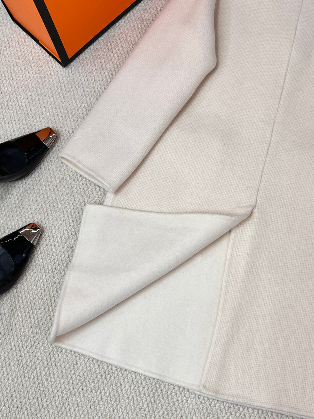 HERMES 25S CASERE COAT 197