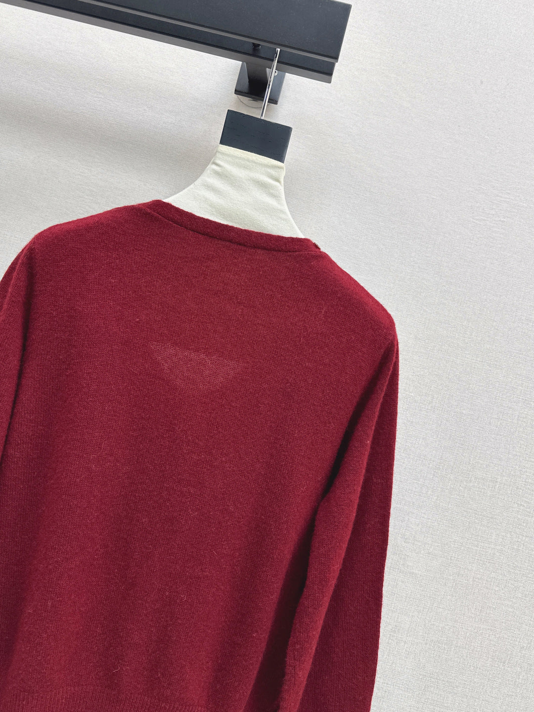HERMES HERMES 25S V-NECK SWEATER 256