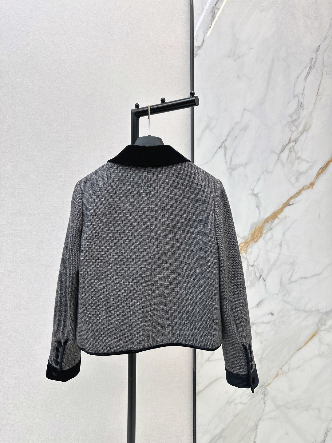 HERMES HERMES 25S SHORT JACKET 336