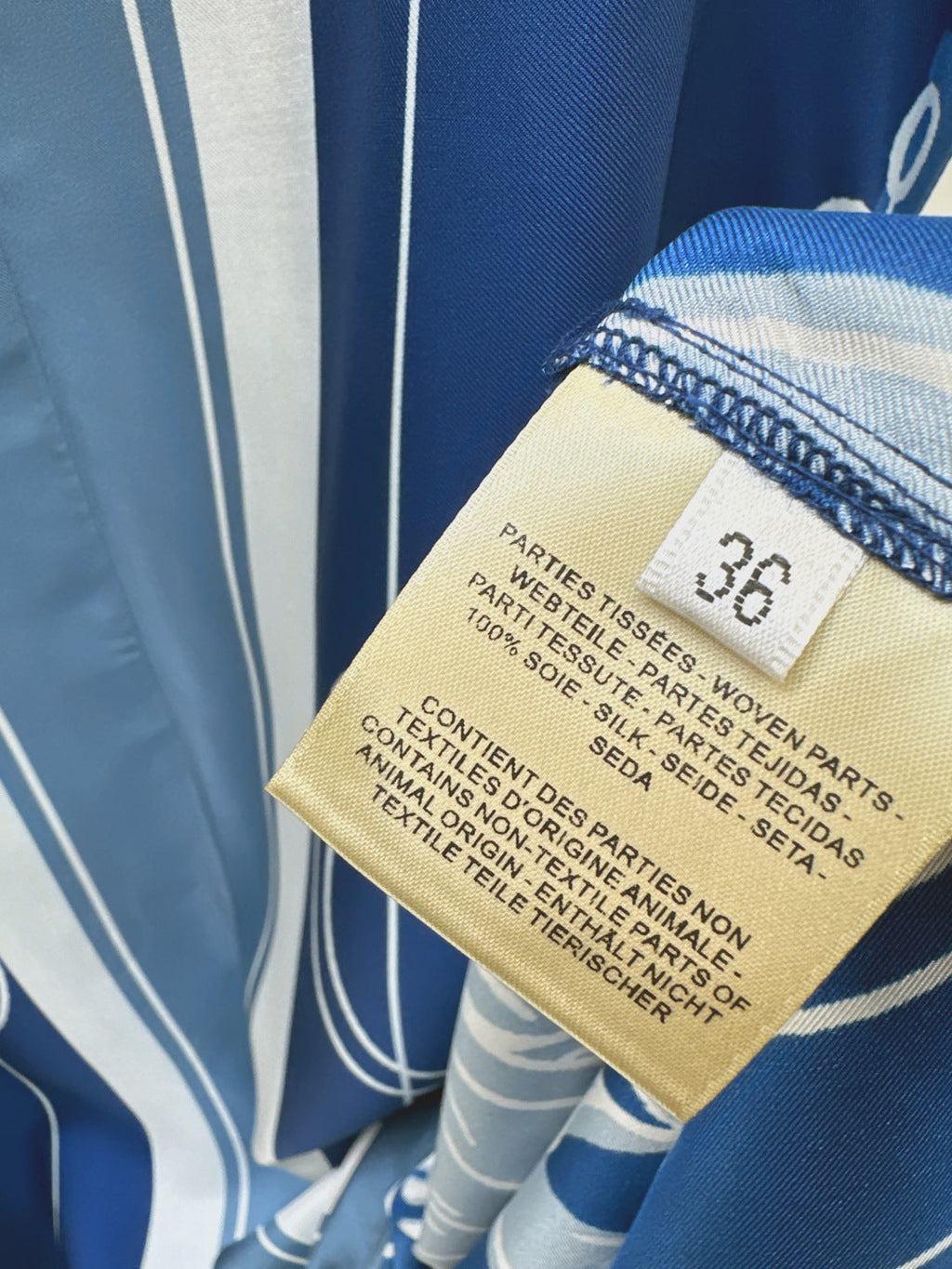 HERMES HERMES 25S DRESS 341