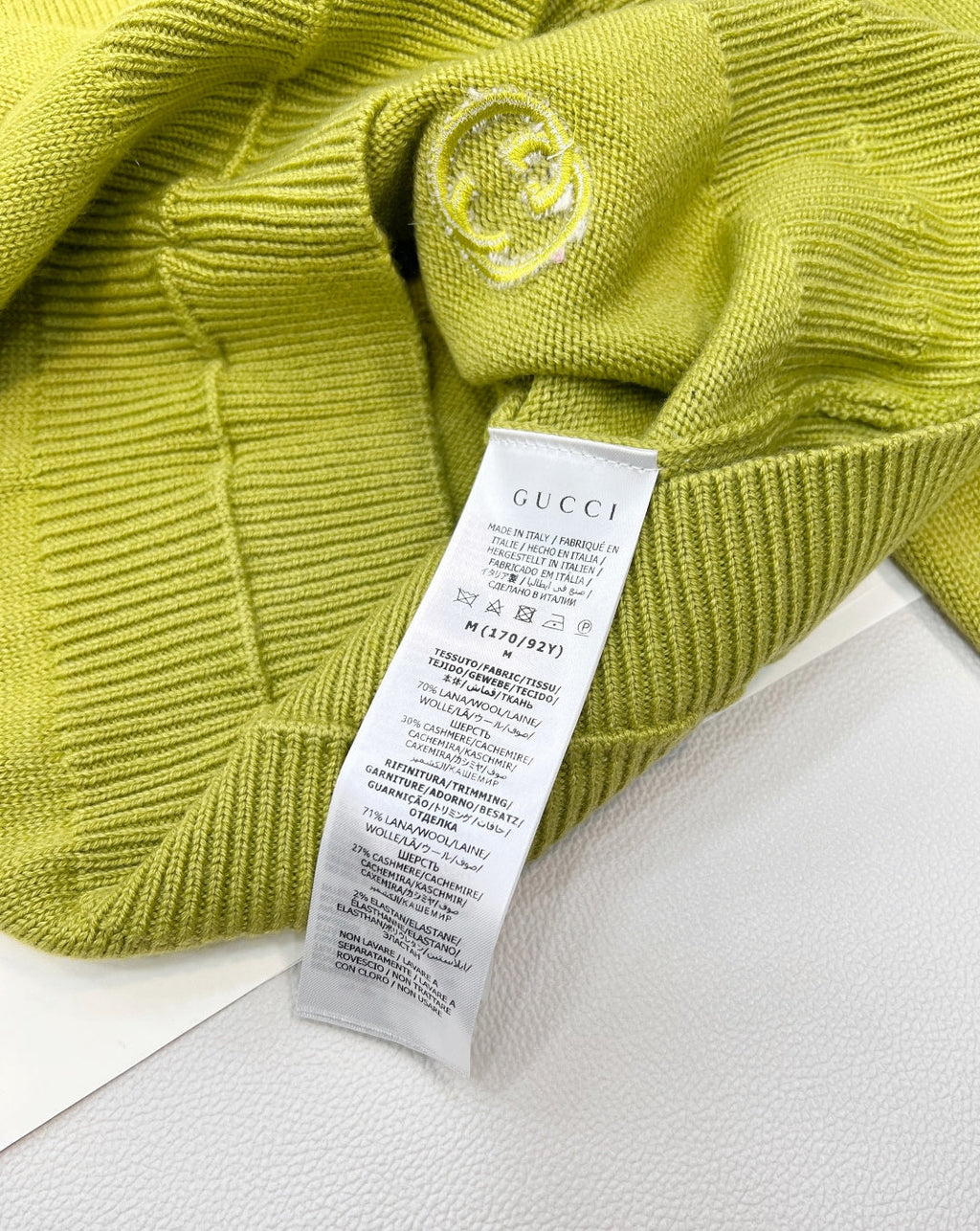 GUCCI SWEATER STYLE 53