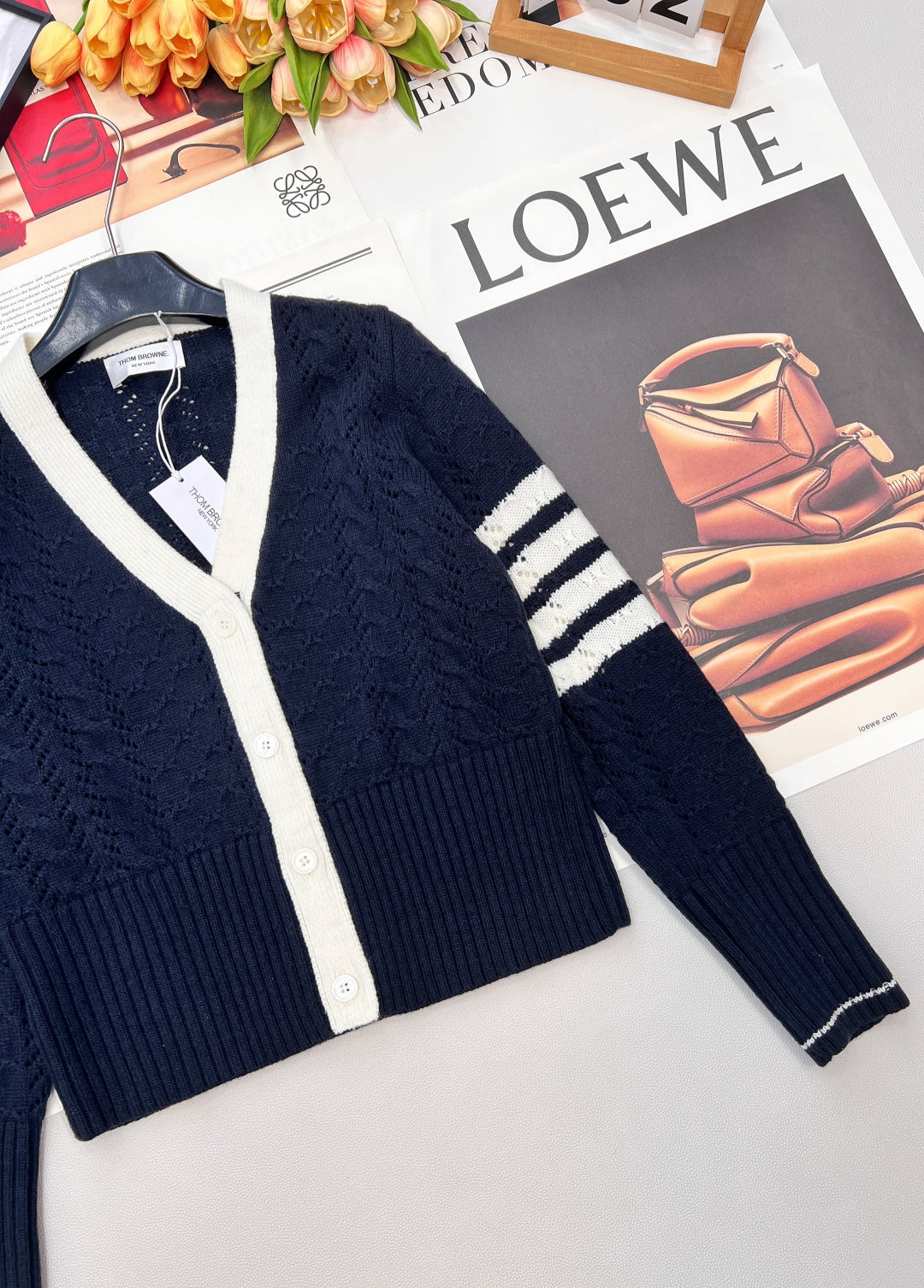 THOM 26S CARDIGAN 810995