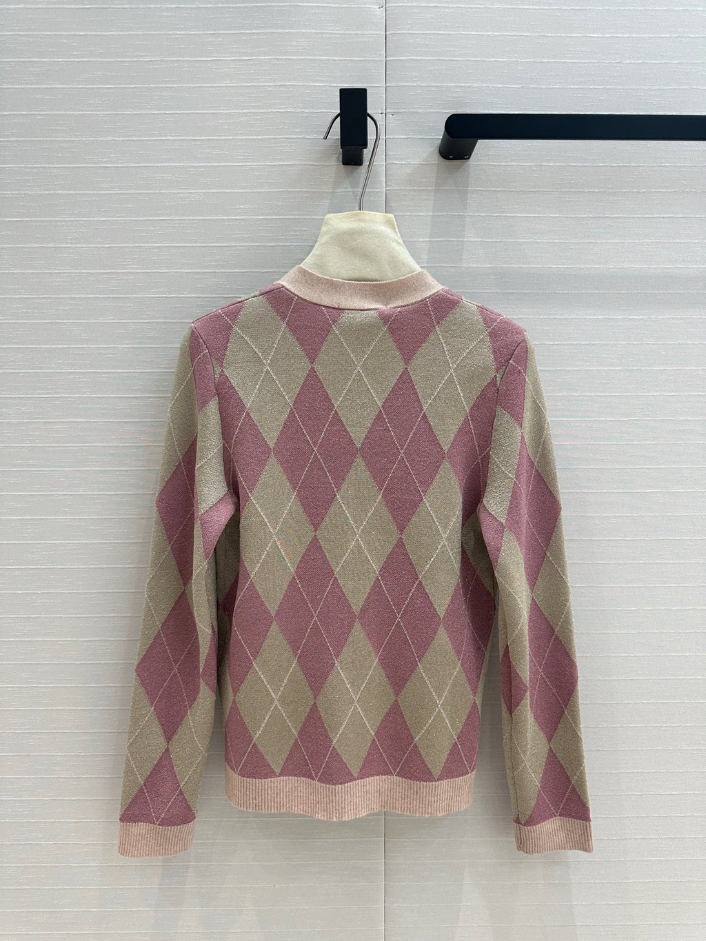 GUCCI Gucci 25 Cardigan Pink Wool