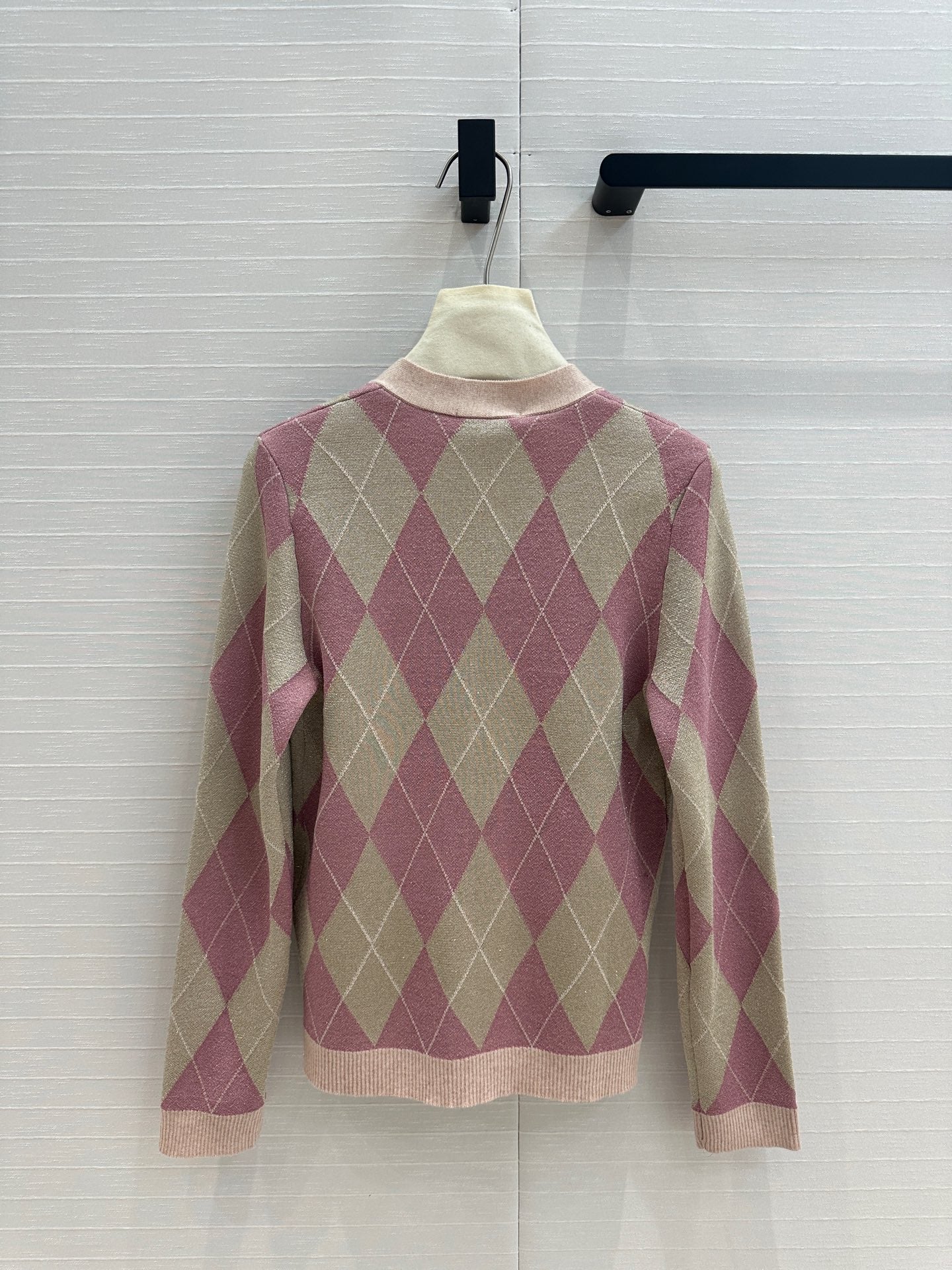 GUCCI Gucci 25 Cardigan Pink Wool