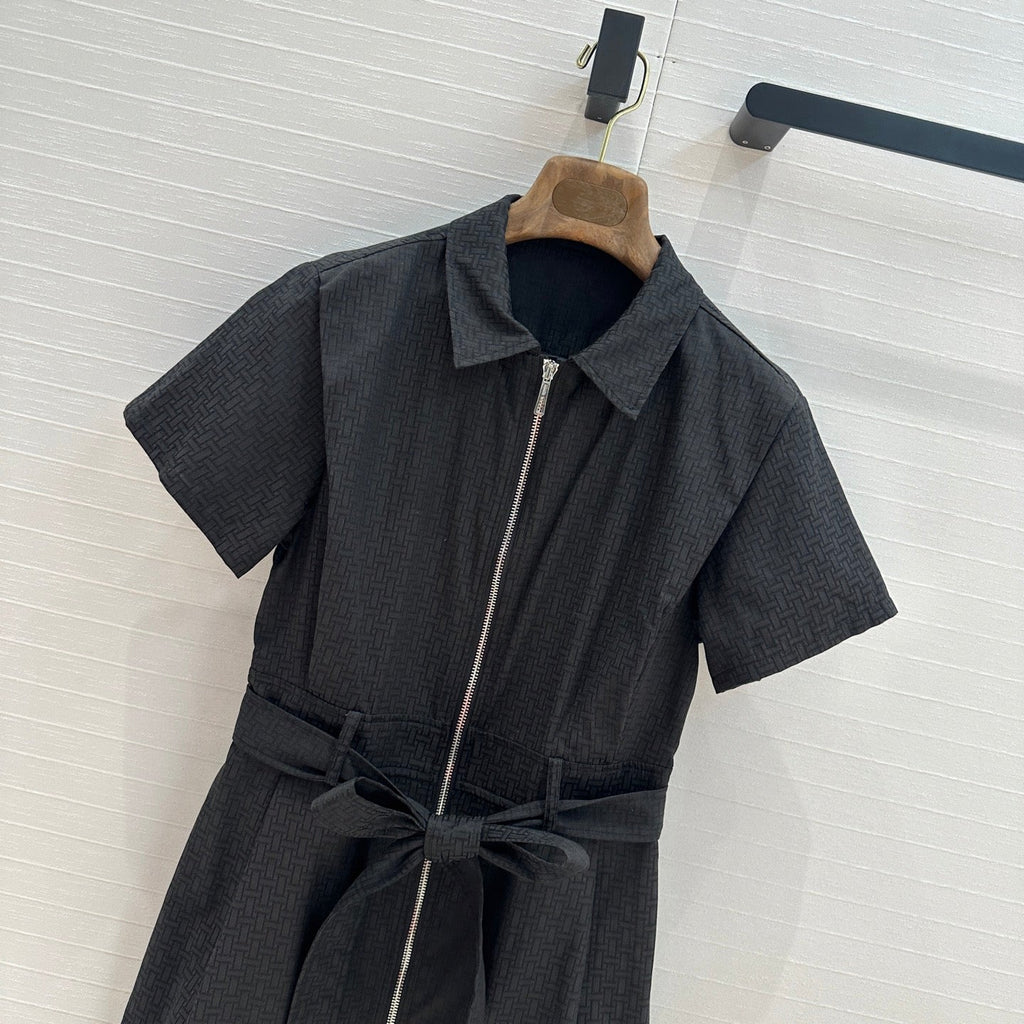 HERMES JACQUARD DRESS 268329