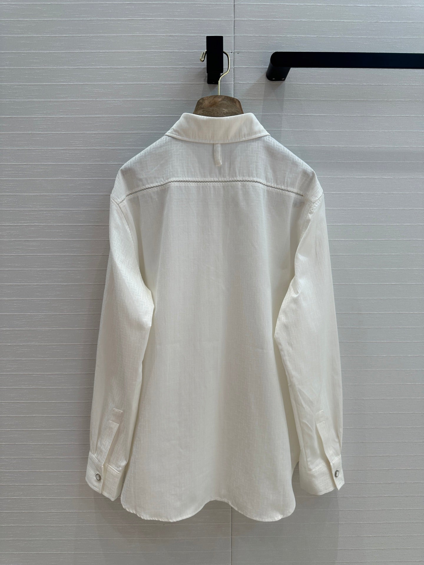 HERMES WHITE SHIRT 268338
