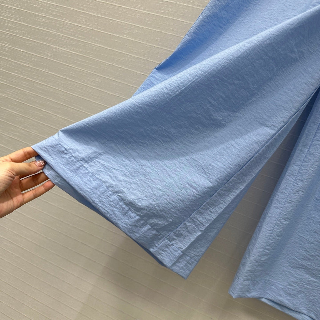 Loewe Pants Blue Cotton