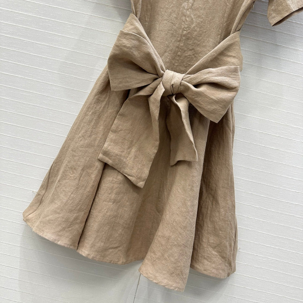LOEWE SHORT-SLEEVE DRESS 268319