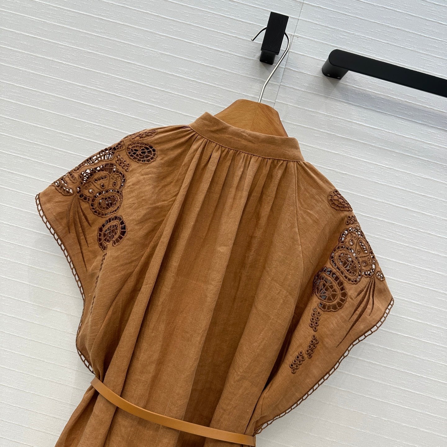 MAX MARA LINEN DRESS 268247
