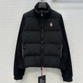 MONCLER 25S SHEARLING AND DOWN JACKET 234