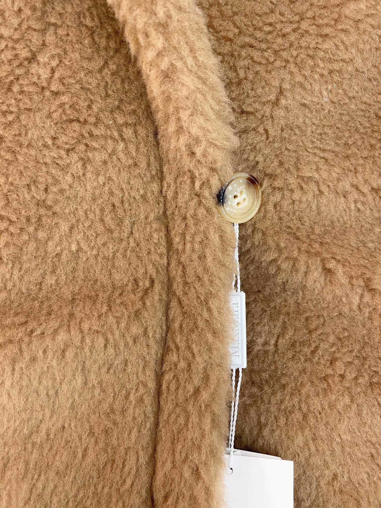 MAX MARA 25S TEDDY SHORT JACKET 077