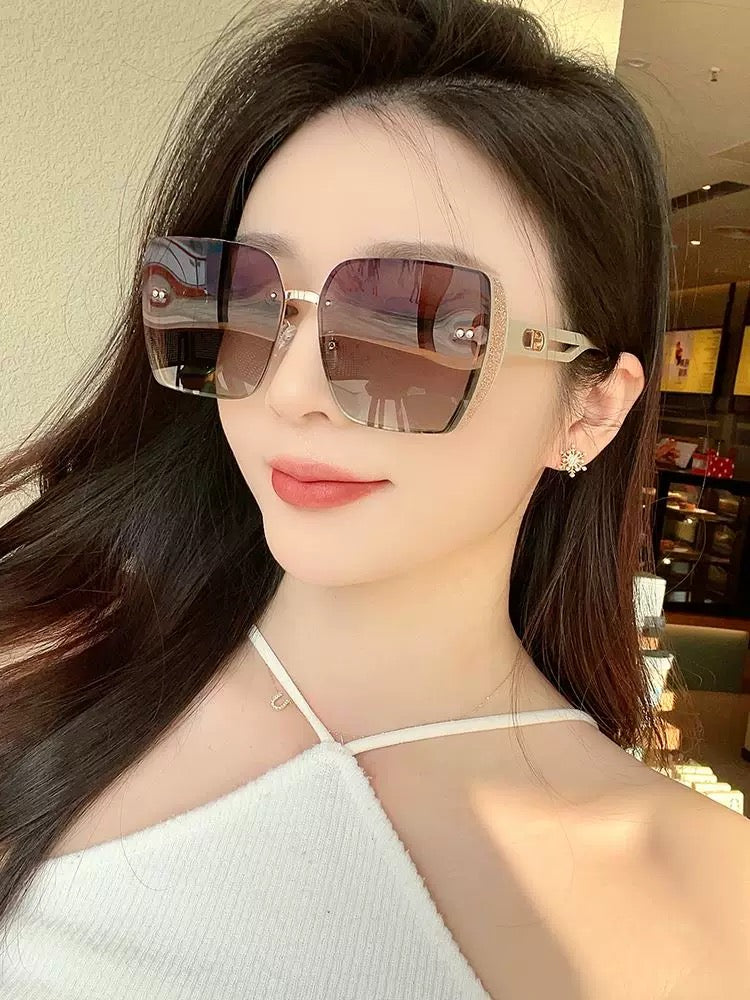 DIOR MONTAIGNE SUNGLASS D7230 IN ACETATE