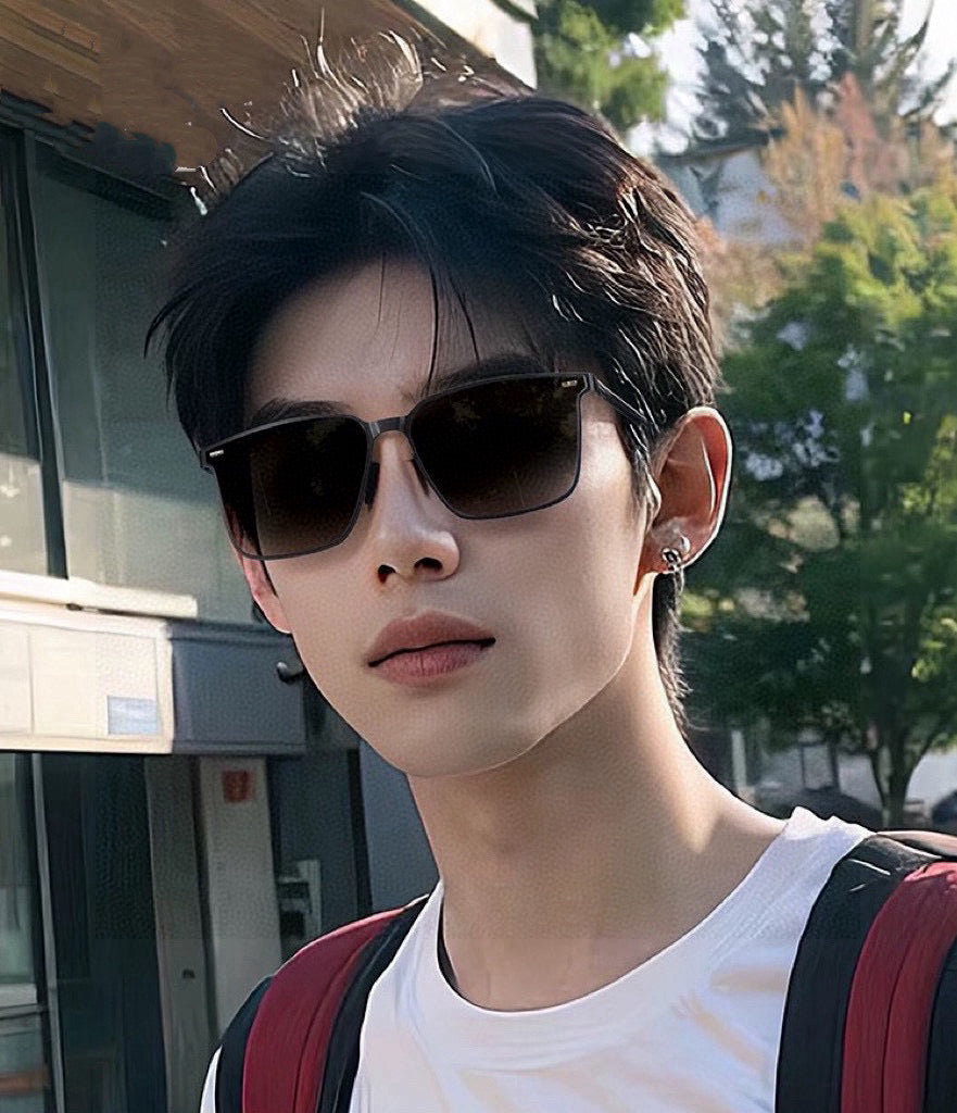 BUTTERFLY FRAME SUNGLASSES G176 IN METAL
