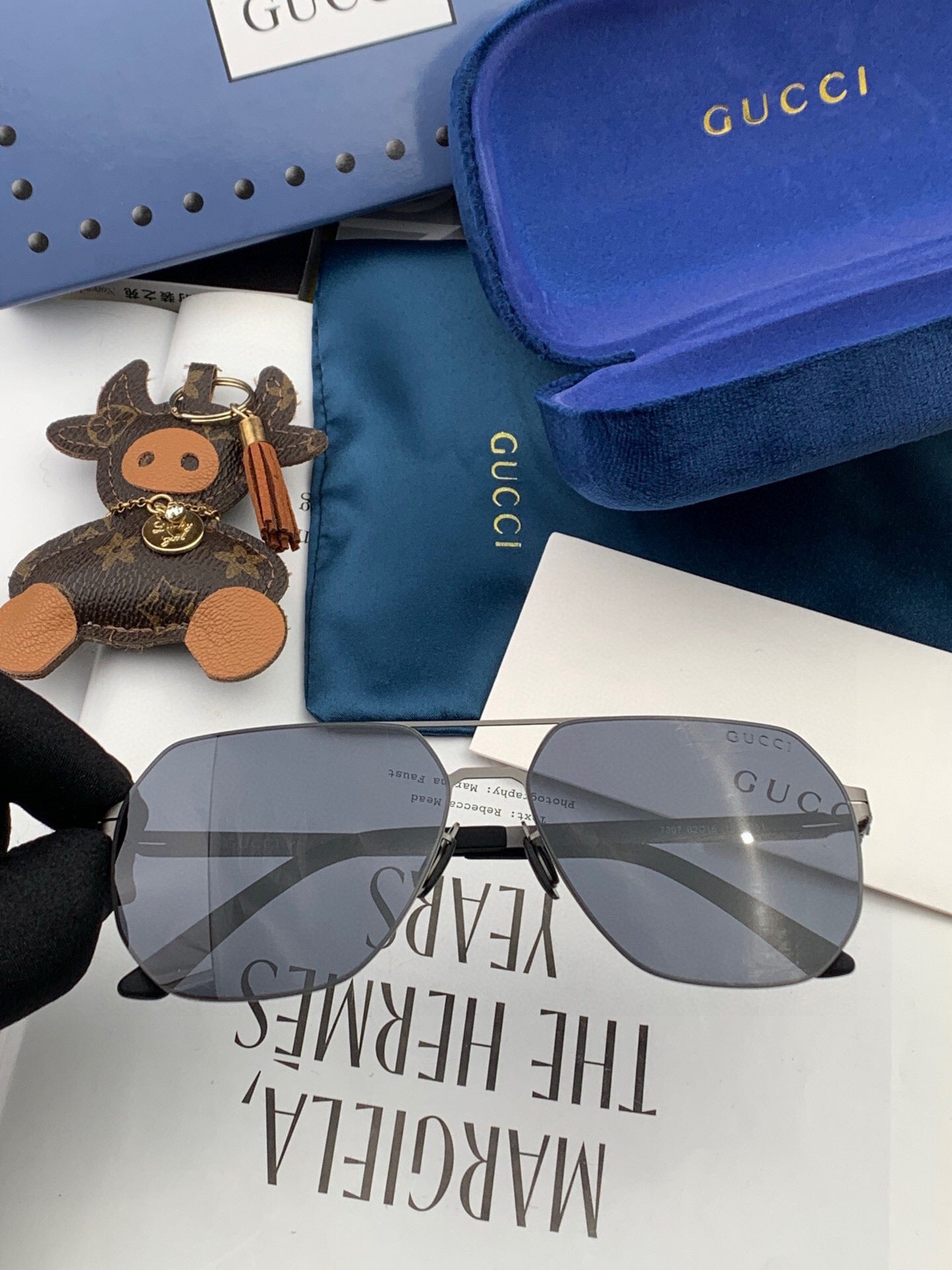 NAVIGATOR FRAME SUNGLASSES G7730 IN METAL