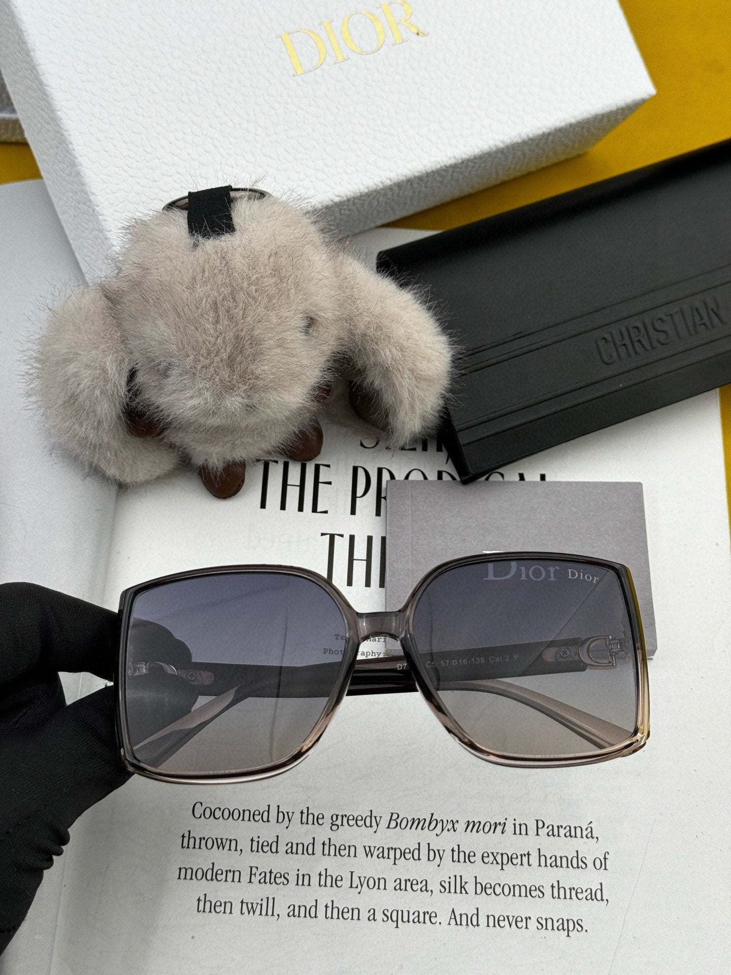 DIOR MONTAIGNE SUNGLASS CD0751 IN ACETATE