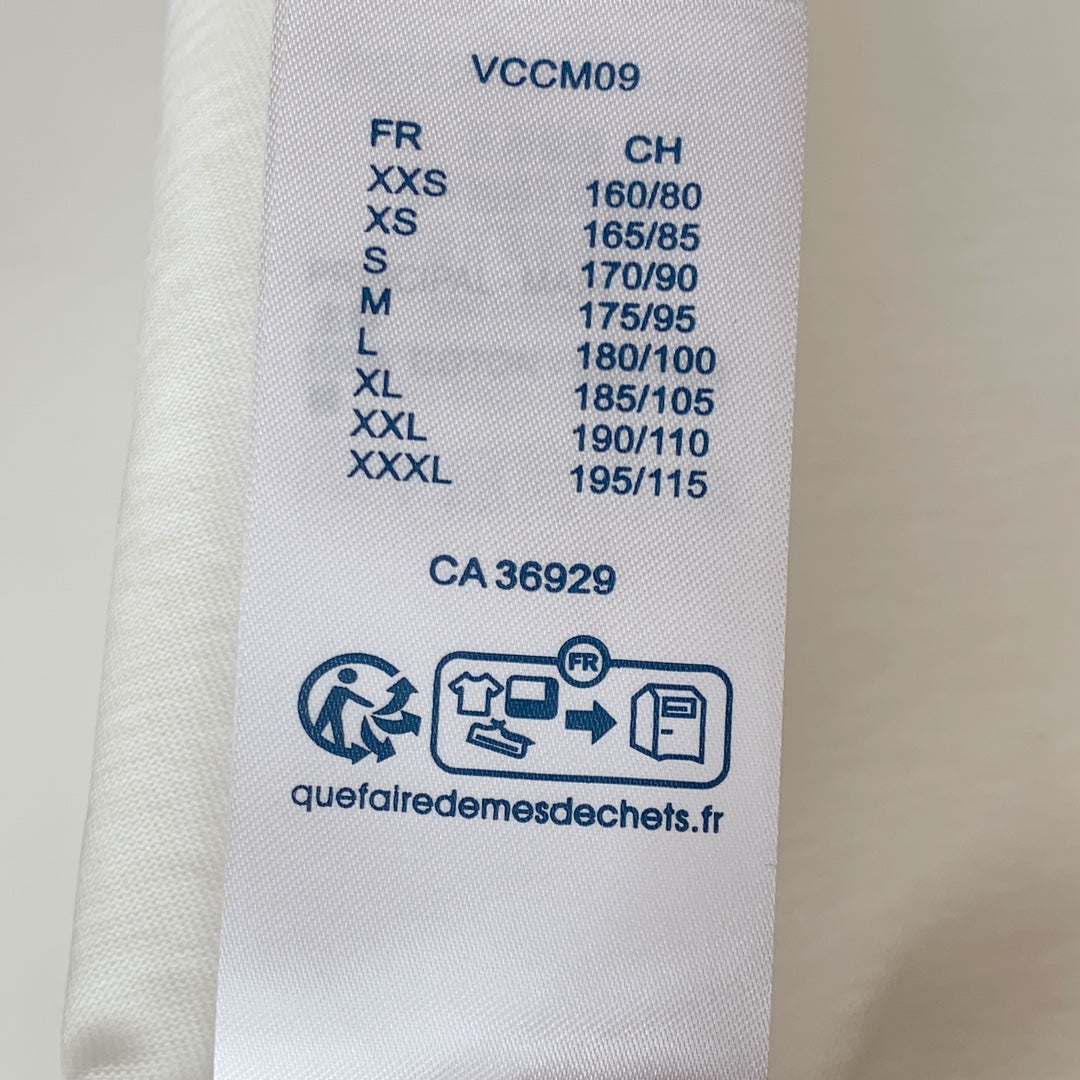 LOUIS VUITTON LV WHITE COTTON T-SHIRT 238892