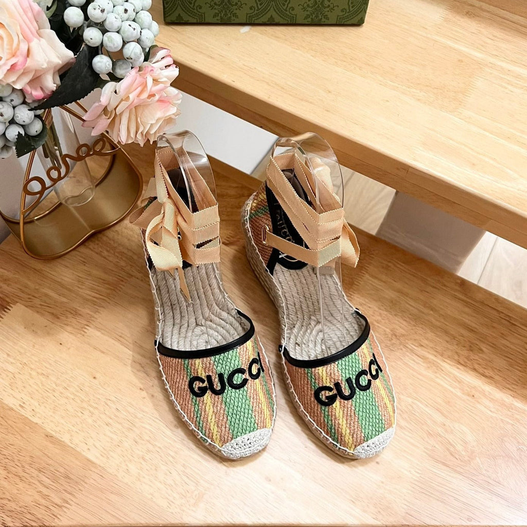 GUCCI Double G High Sandals Shoes