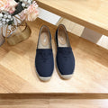 PRADA pra espadrilles denim canvas