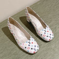 LOUIS VUITTON SWING HIGH PUMP 55 MM IN WHITE MONOGRAM CALFSKIN