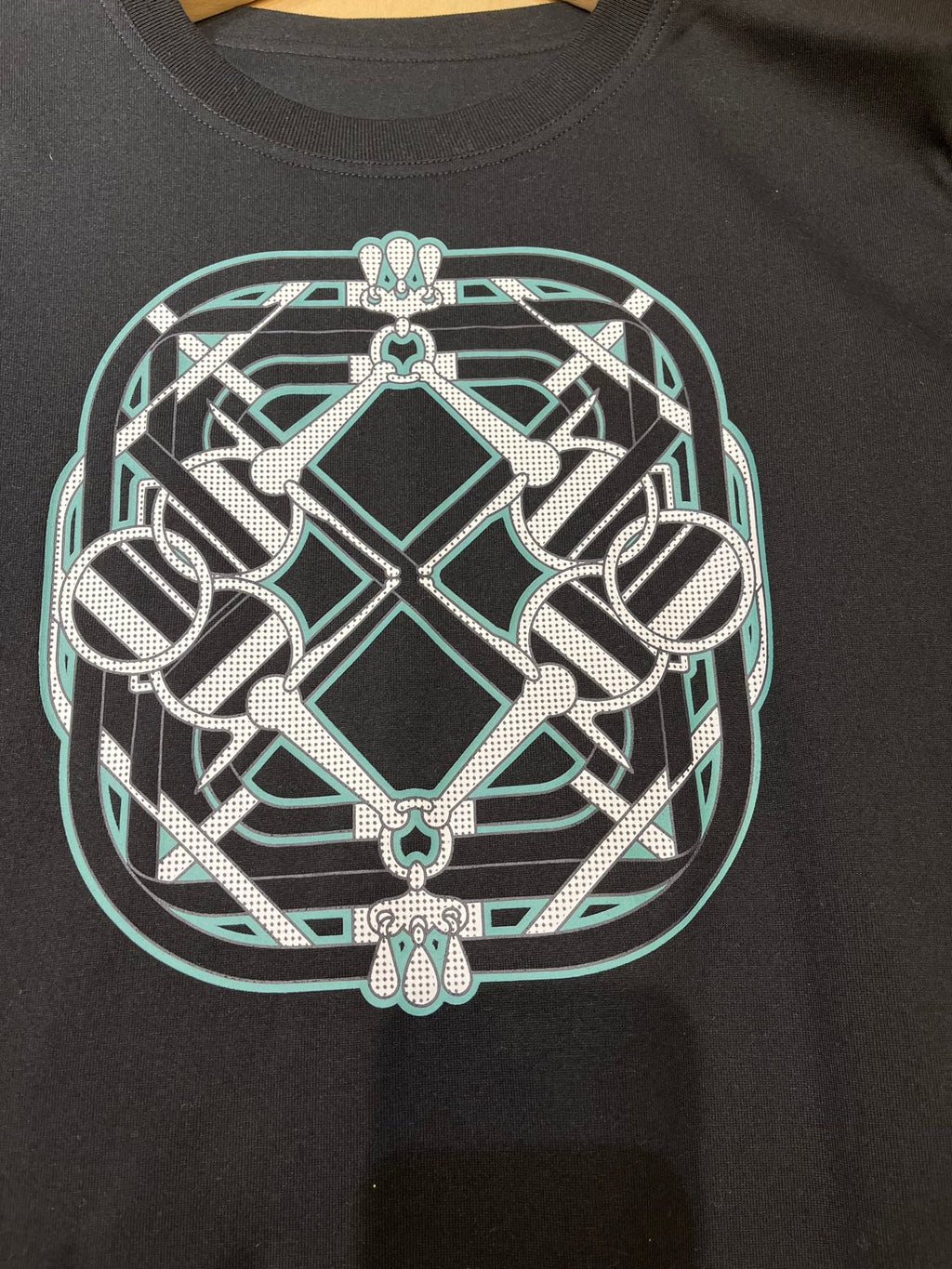 HERMES 25S CREW NECK T-SHIRT 417