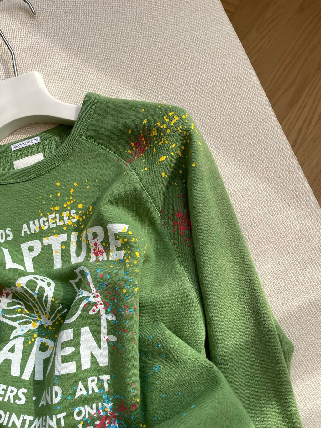 HERMES HERMES 25S SWEATSHIRT 032