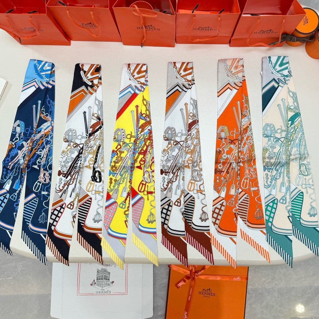HERMES HERMES 25S SCARF 90 IN SILK 853146