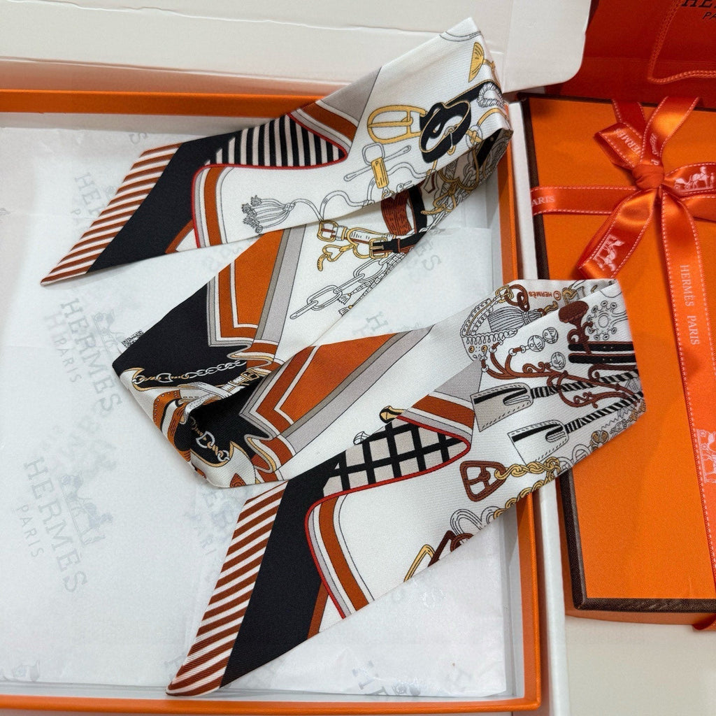 HERMES HERMES 25S SCARF 90 IN SILK 853148
