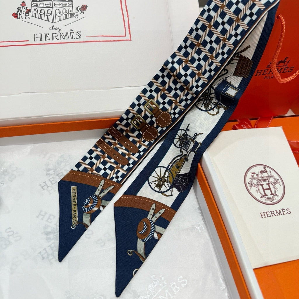 HERMES HERMES 25S SCARF 90 IN SILK 854954