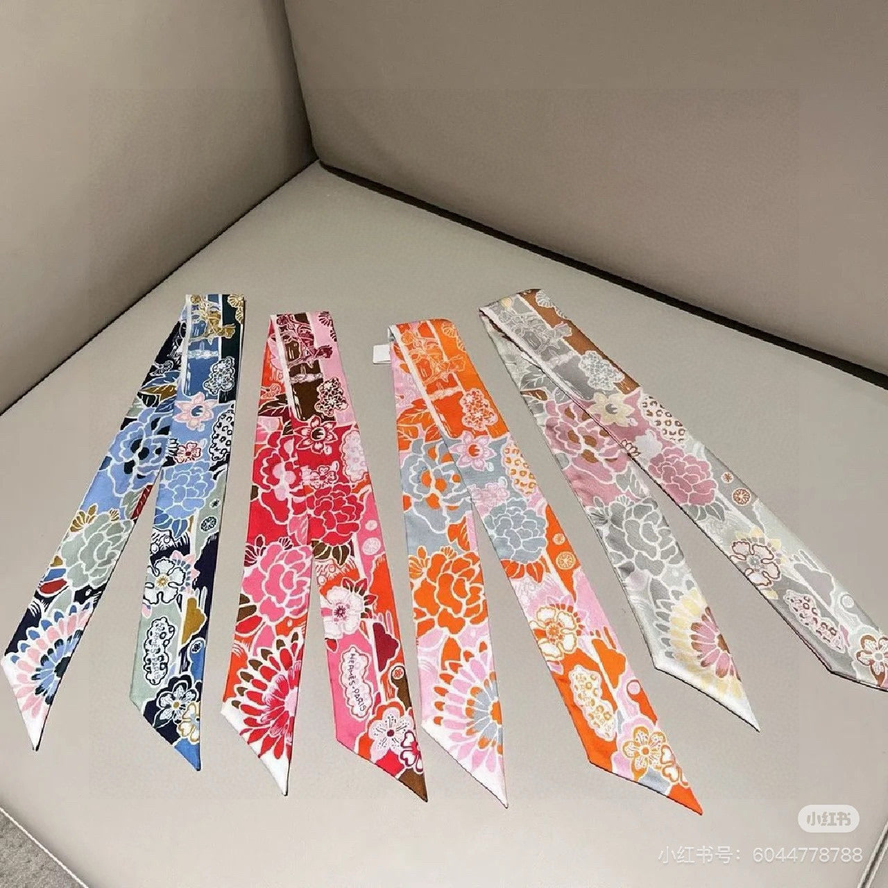 HERMES HERMES 25S SCARF 90 IN SILK 854958